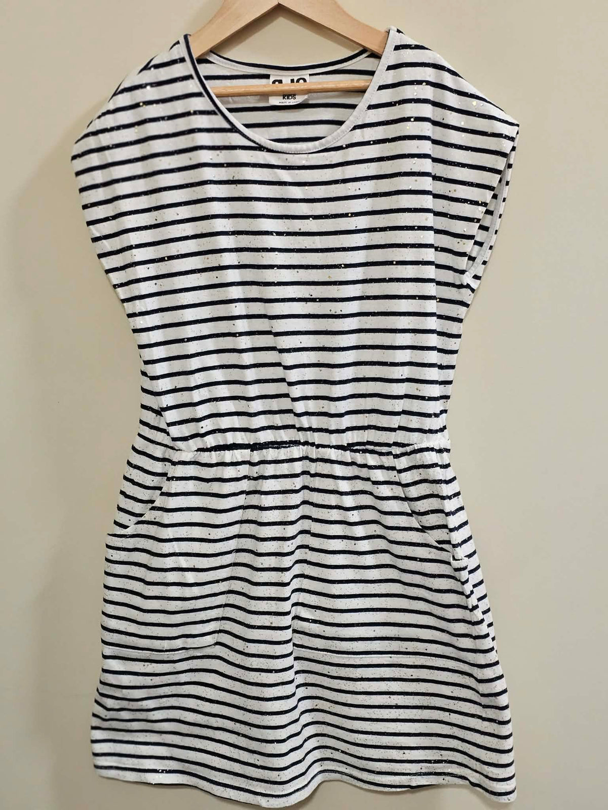 Cotton On Kids Dress with adjustable waist Size 9-10