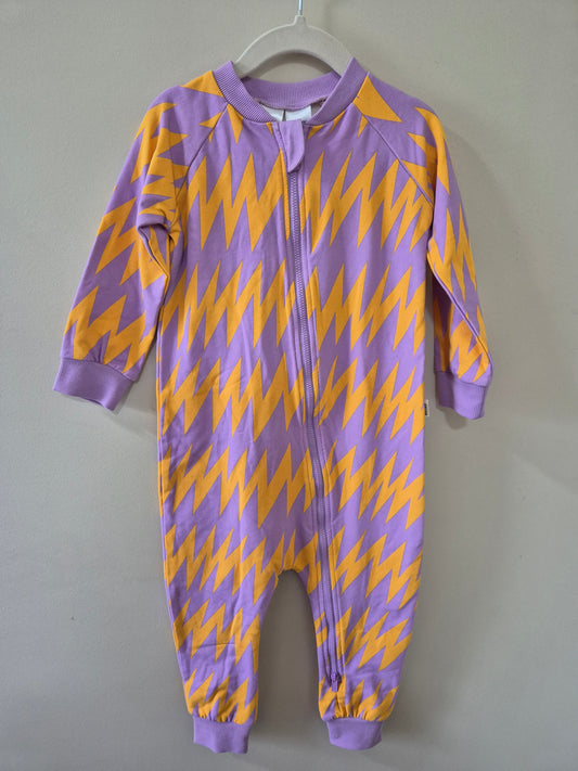 Bonds Zigzag Onesie - Size 2