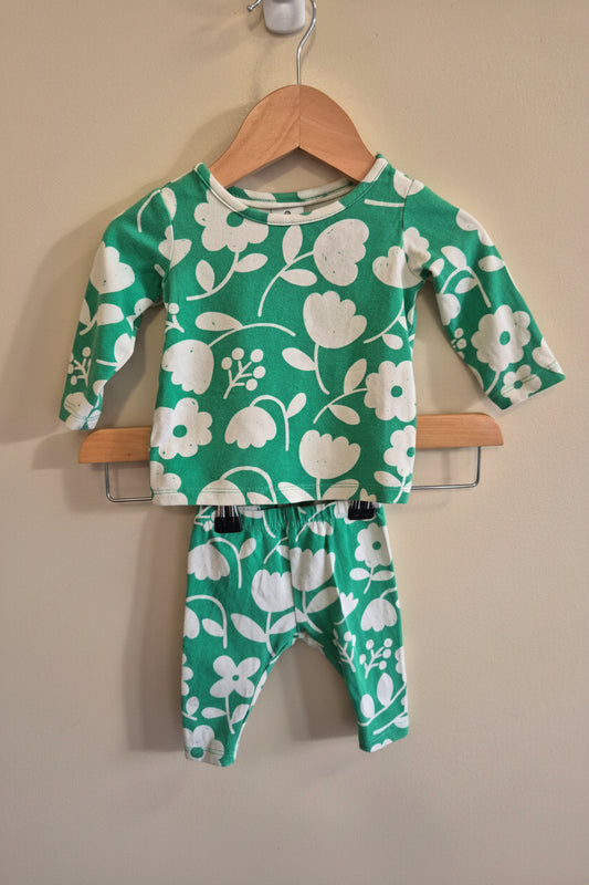 Target Organic Outfit Set Size 000