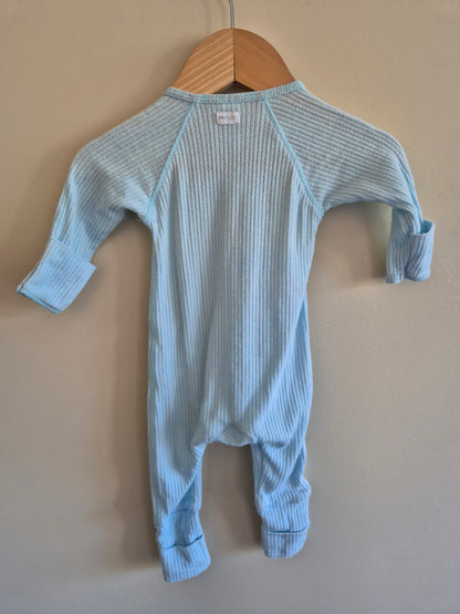 Bonds Cozysuit Light Blue Size 0000
