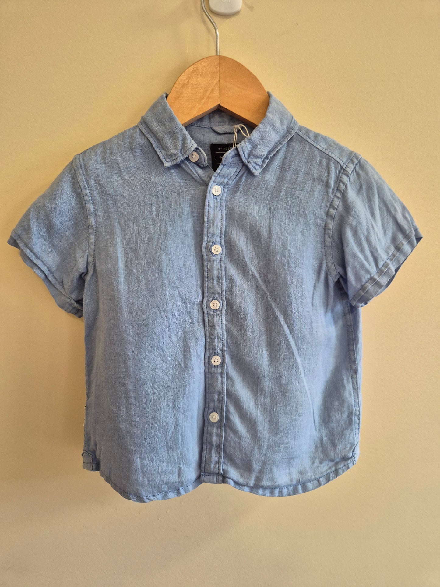 Indie Button Up Shirt Size 0
