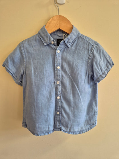 Indie Button Up Shirt Size 0