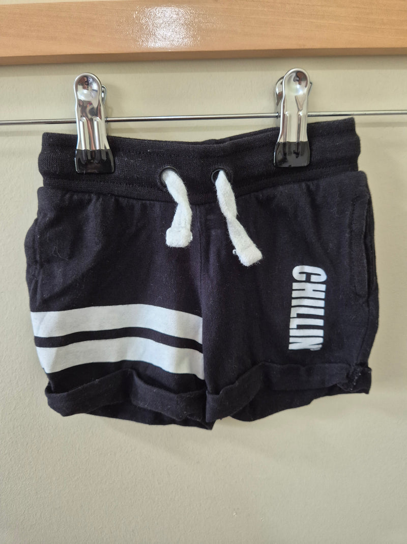 Baby Berry Chillin Shorts Size 000