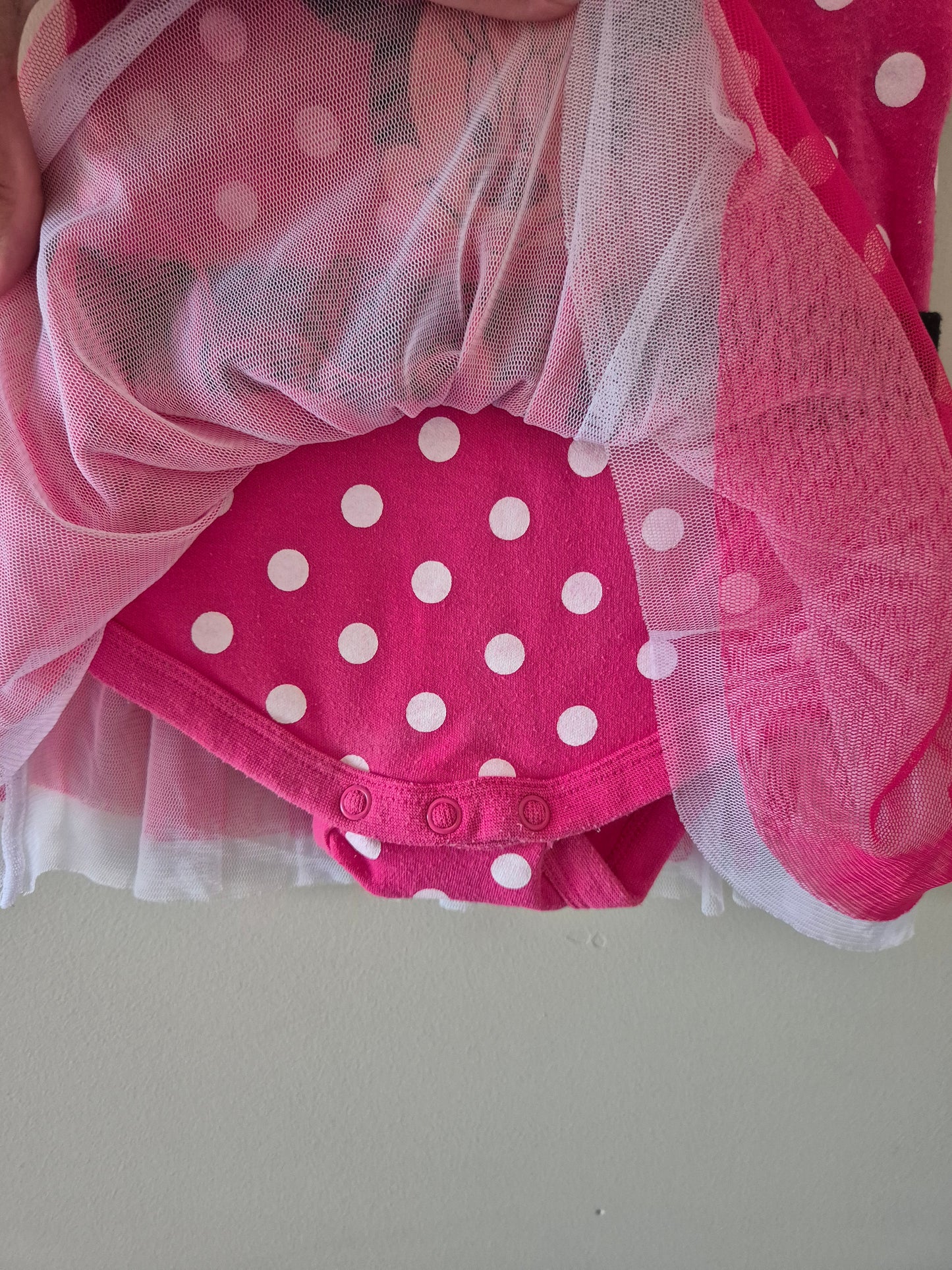 Minnie Mouse Bodysuit Dress - Size 000