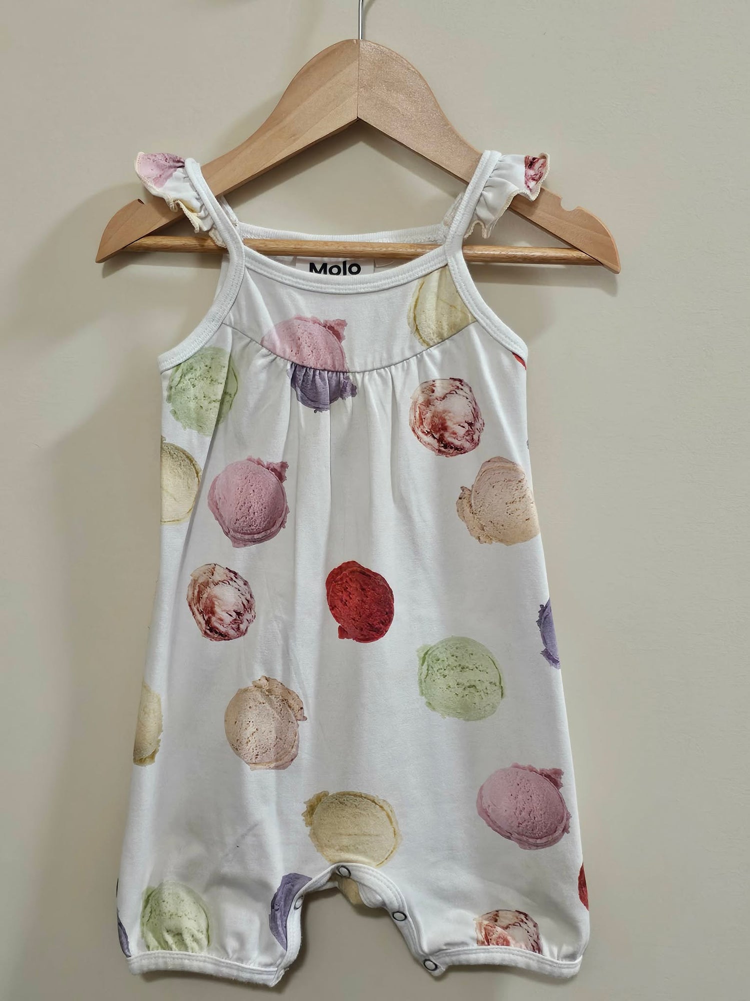 Molo Romper Size 1