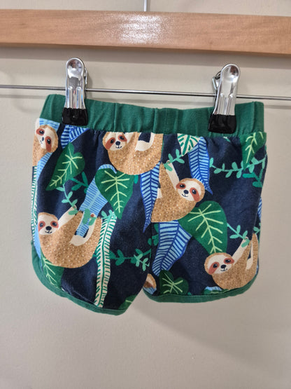 Peter Alexander Sloth PJ Set bag included Size 000