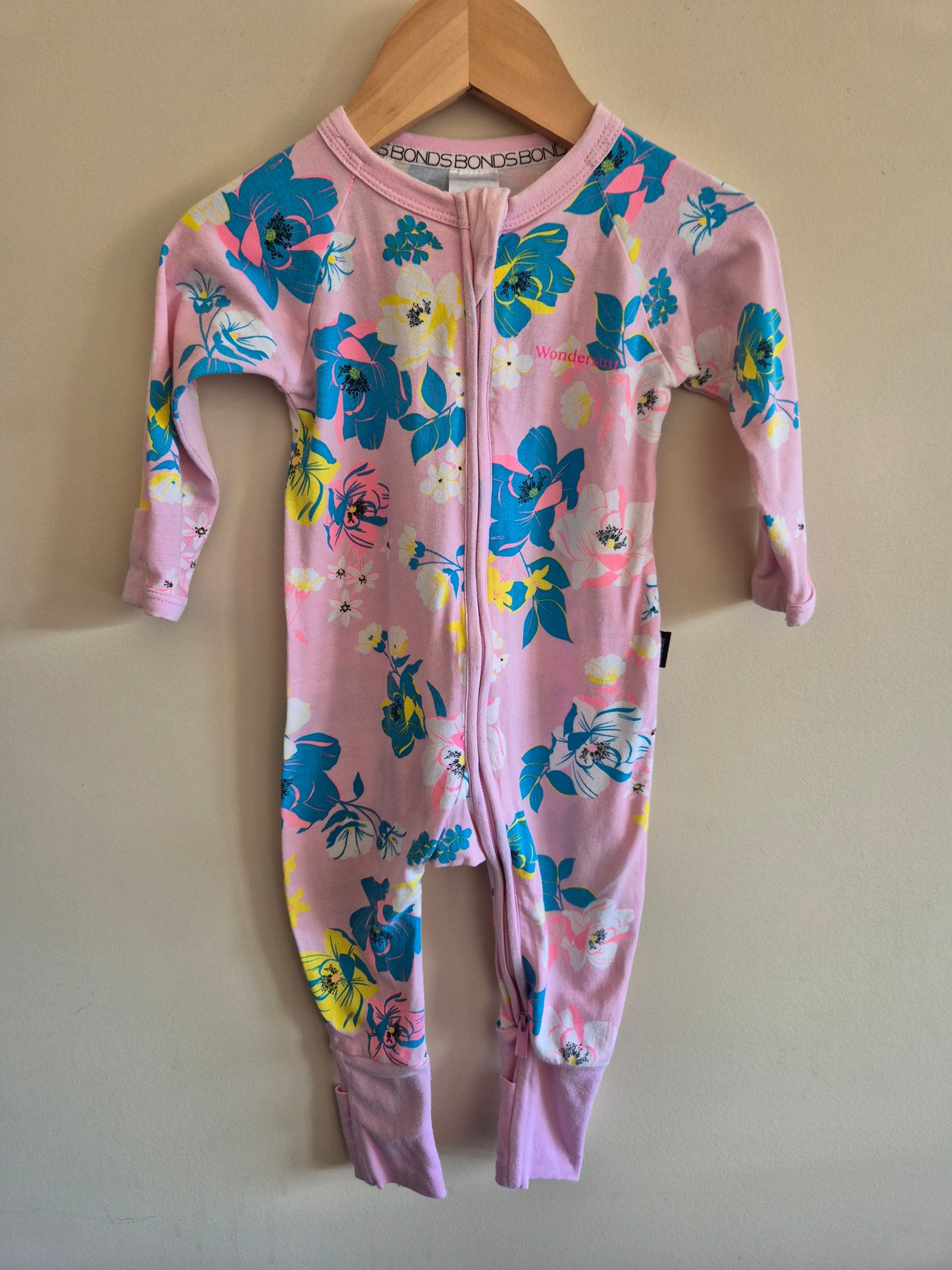 Bonds Colourful Wondersuit Size 00