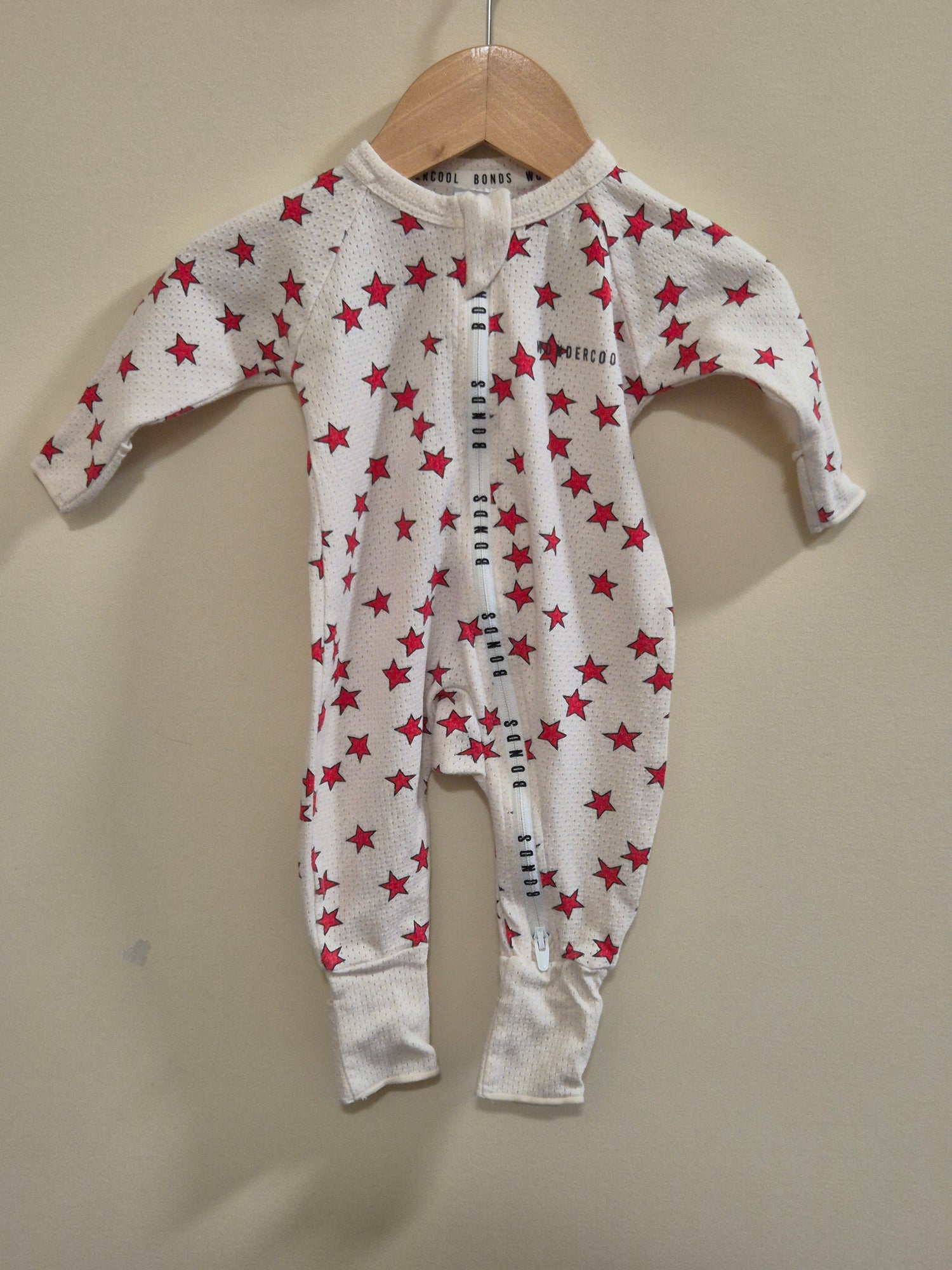 Bonds Stars Wondercool Size 0000