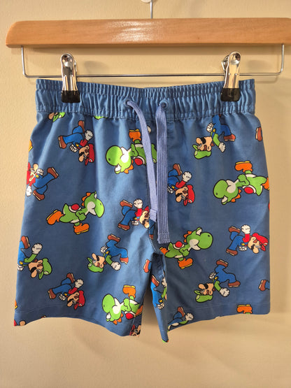 Super Mario Shorts Size 5