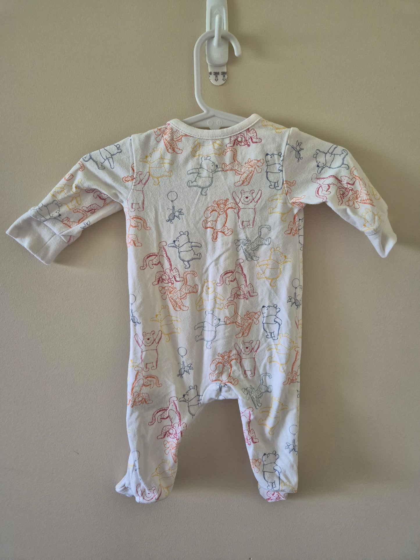 Winnie the Pooh Onesie - Size 0000
