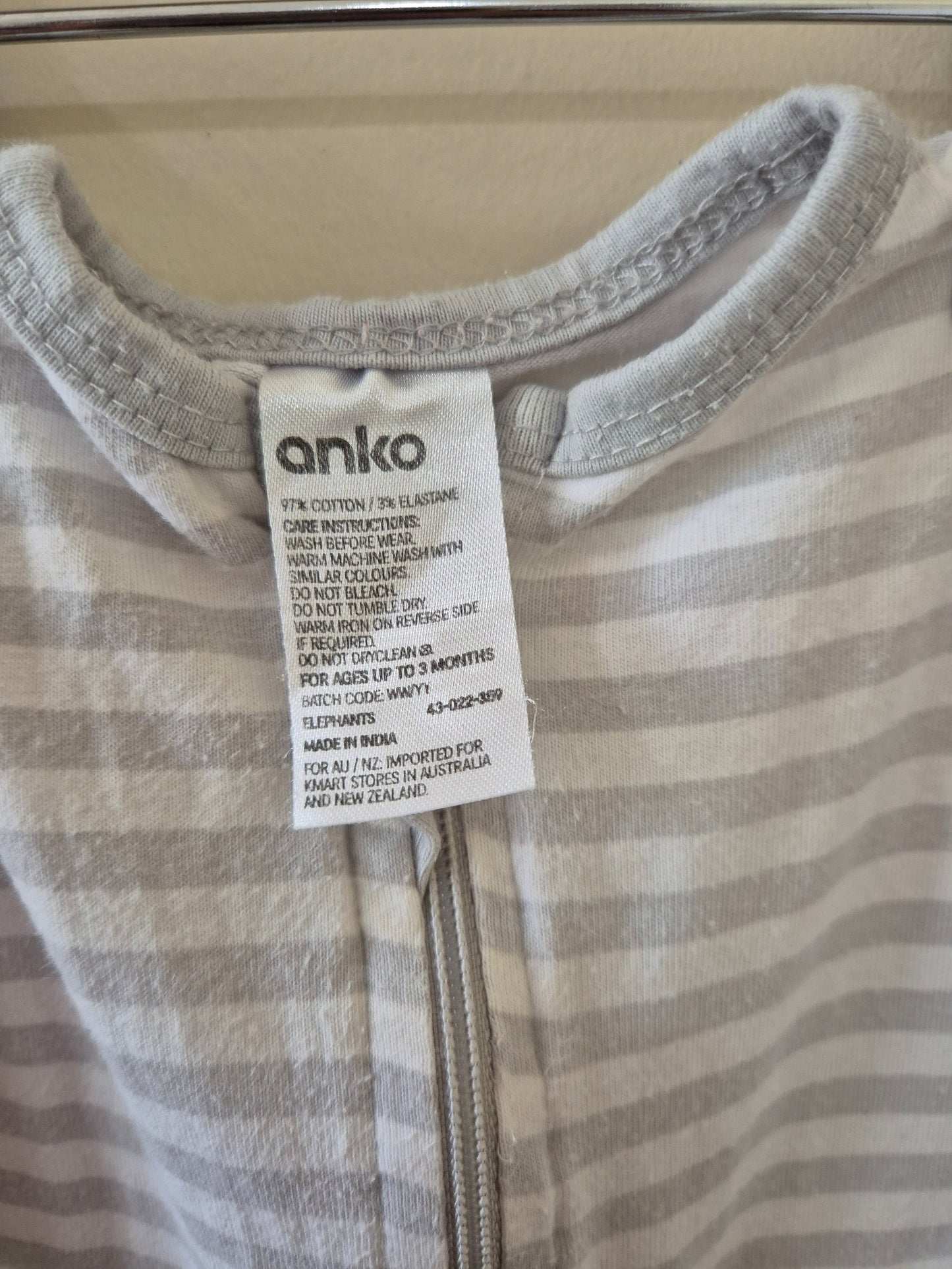 ANKO Sleep Swaddle 0000-3months