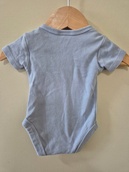 4Baby Blue Bodysuit Size 000