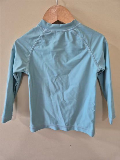 ANKO Whale Swim Rashie Size 2