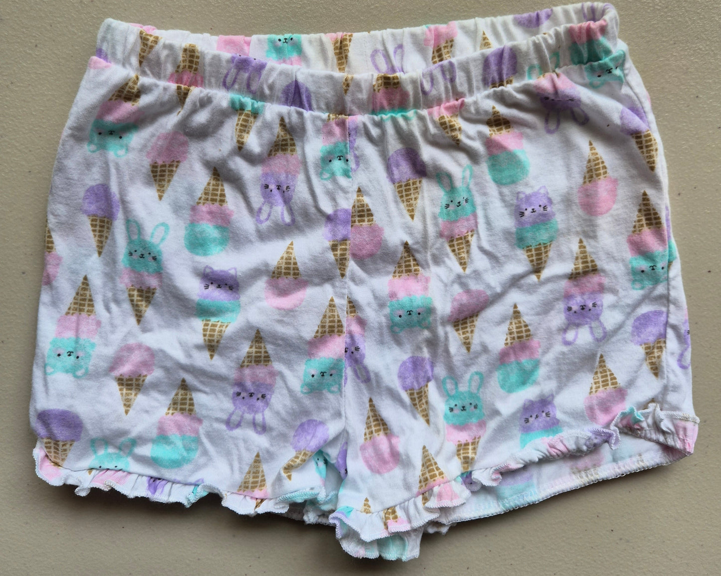 BNWT Dymples Icecream Shorts Size 2