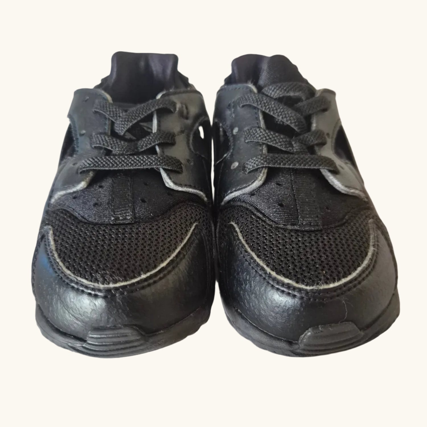 Nike Huarache Run TD (Toddler) sneakers Size 8C
