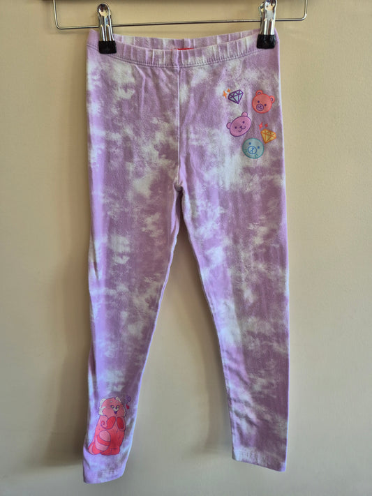 Turning Red Leggings Size 7