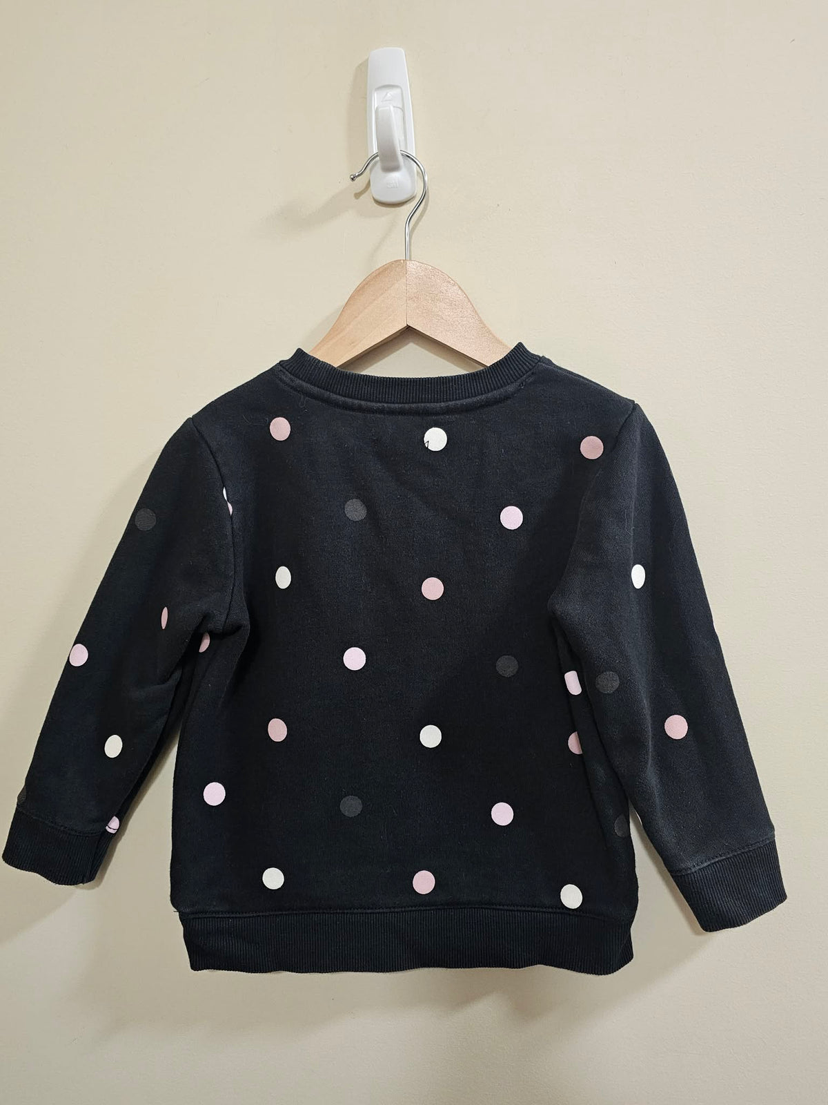 Country Road Poka Dot Jumper Size 3