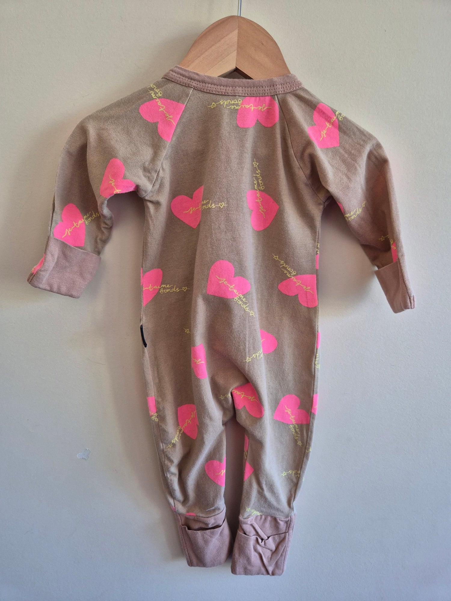 Bonds Love Heart Wondersuit Size 000