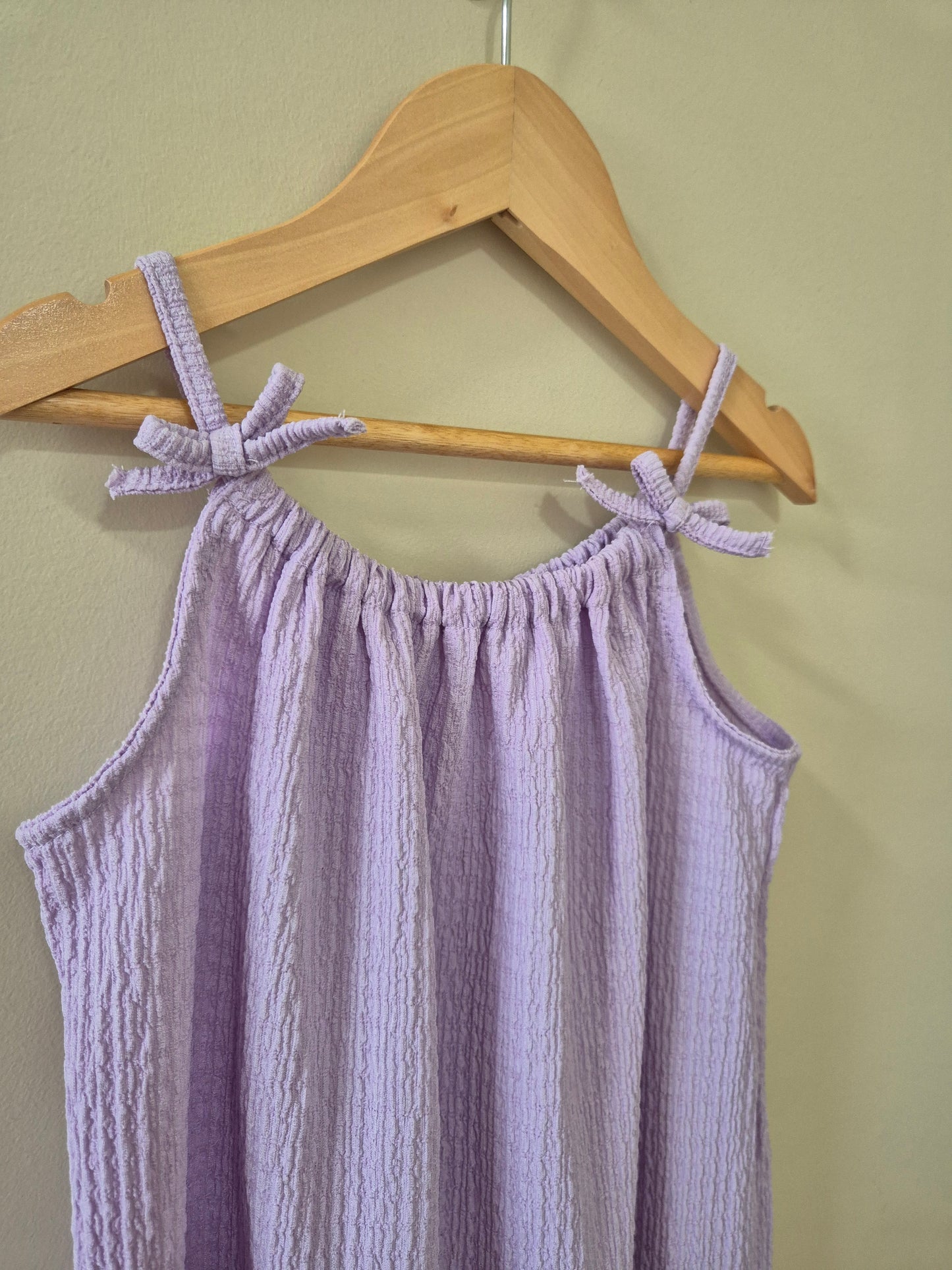 Purple Summer Dress - Size 4