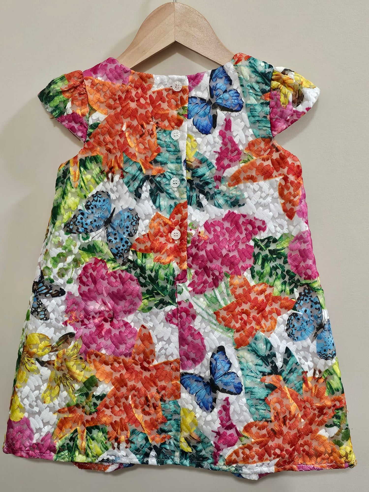 Origami Colourful Dress Size 2