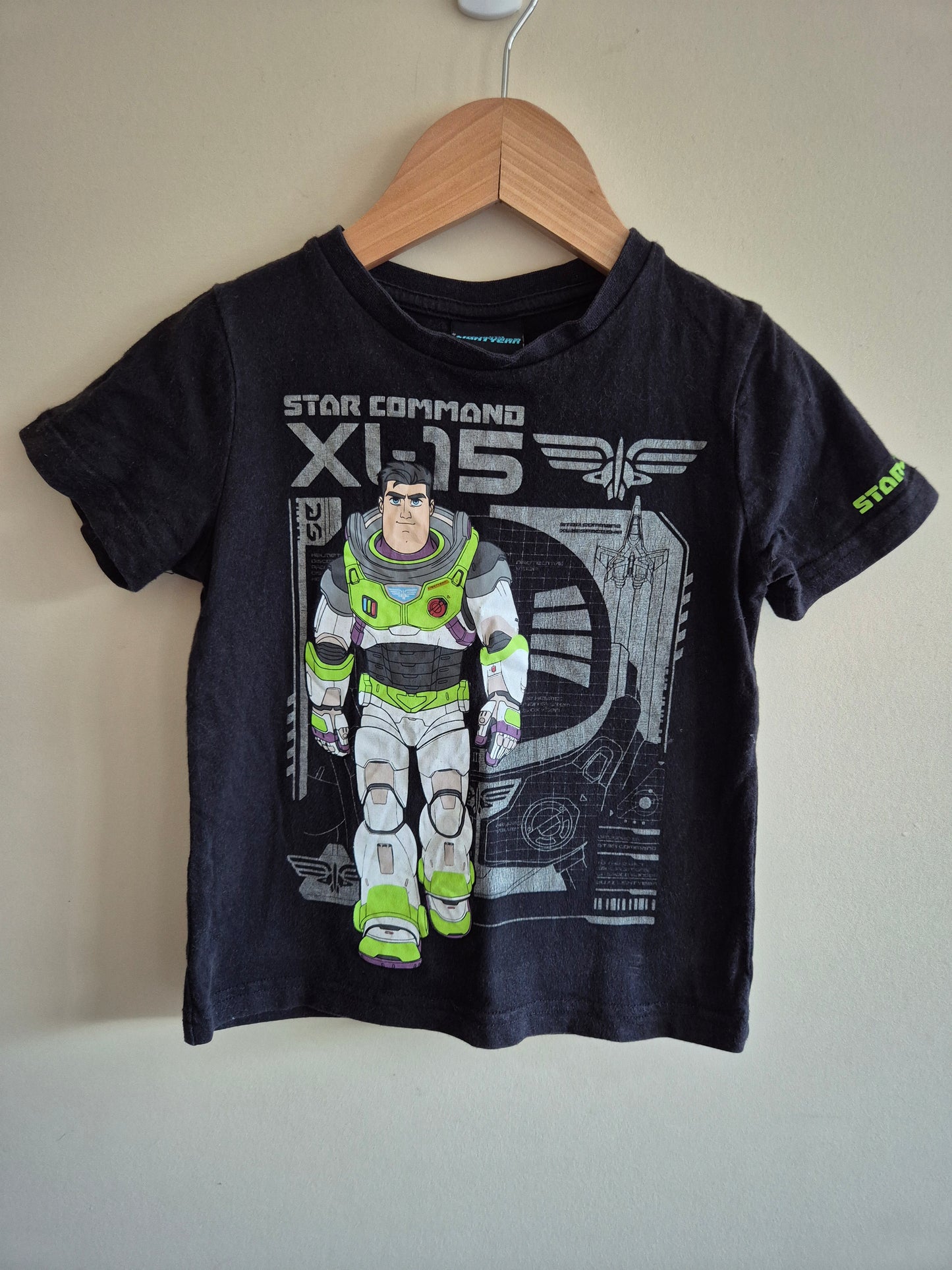Buzz Light Year Shirt Size 3