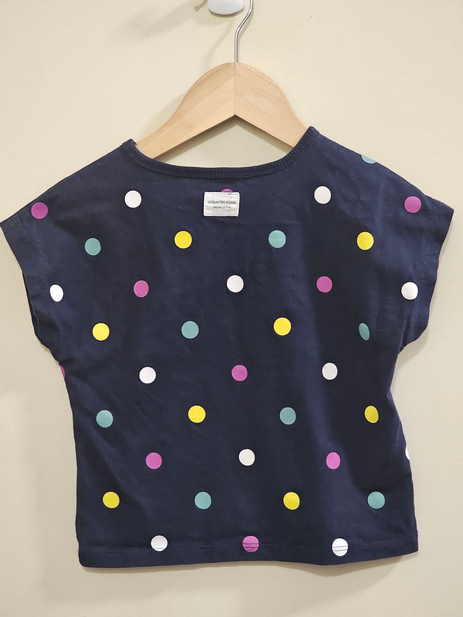 Country Road Poka Dot Shirt Size 2
