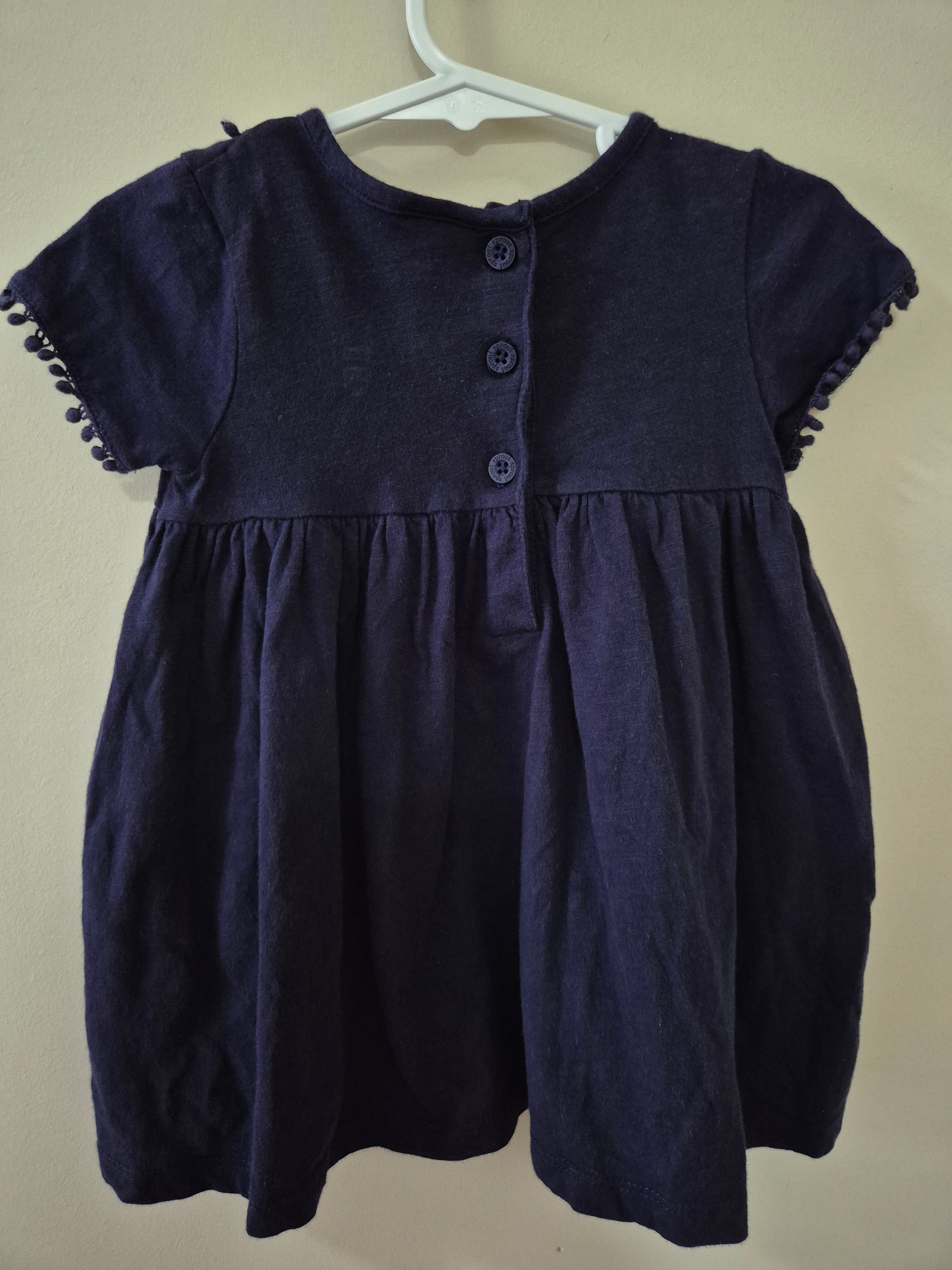 Sprout Navy Floral Dress - Size 0