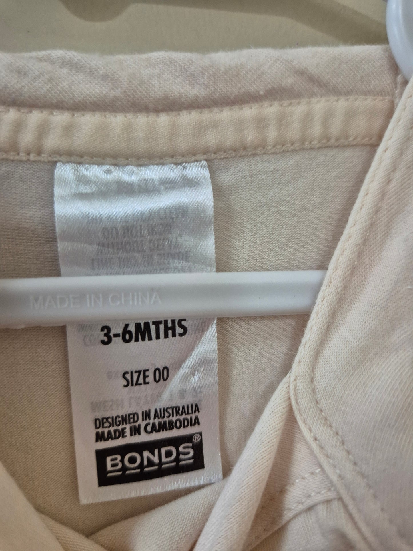 BONDS Tutu Bodysuit - Size 00