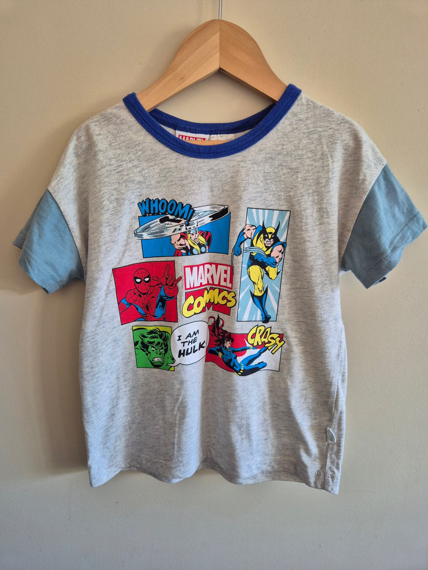 Peter Alexander Marvel Shirt Size 3