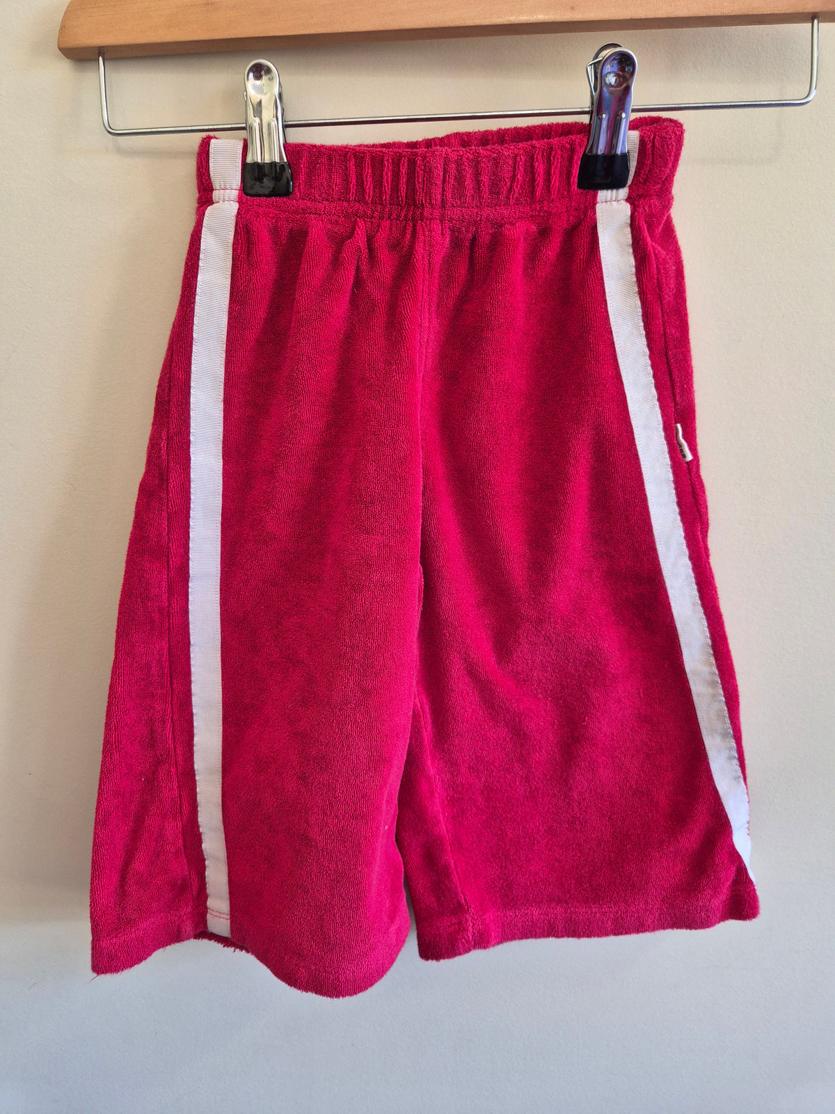 Bonds Terry Towel Red Pants Size 2