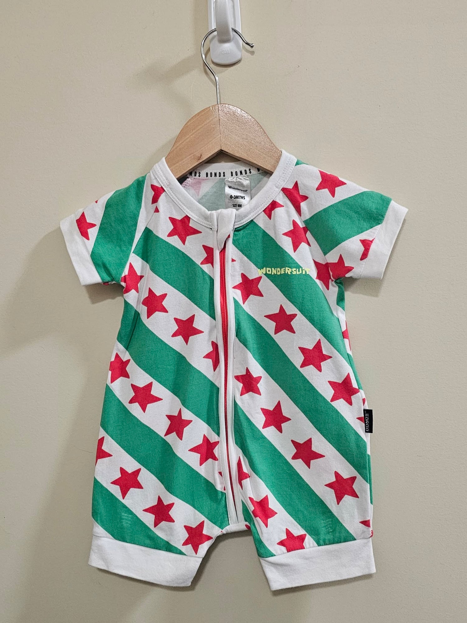Bond Wondersuit Romper Size 000