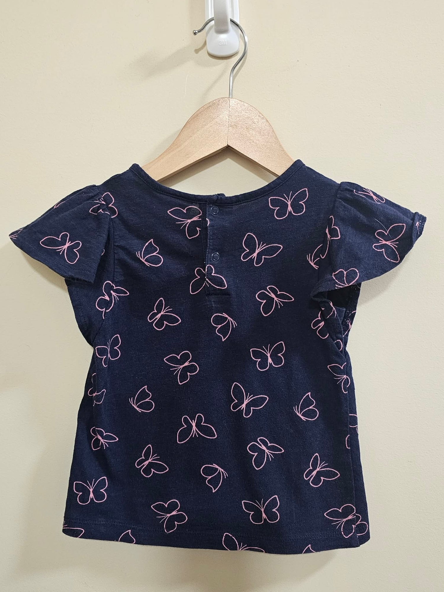 Sprout Butterfly Shirt Size 1
