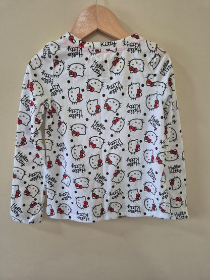 Hello Kitty Size 5 Outfit Set