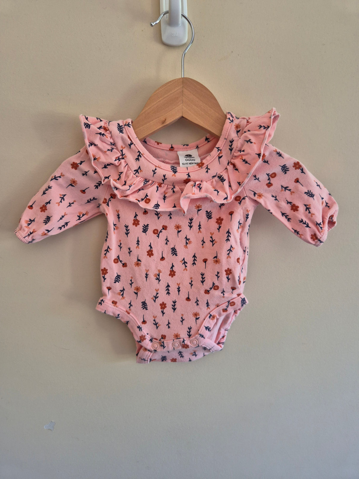 Dymples Long Sleeve Bodysuit Size 0000