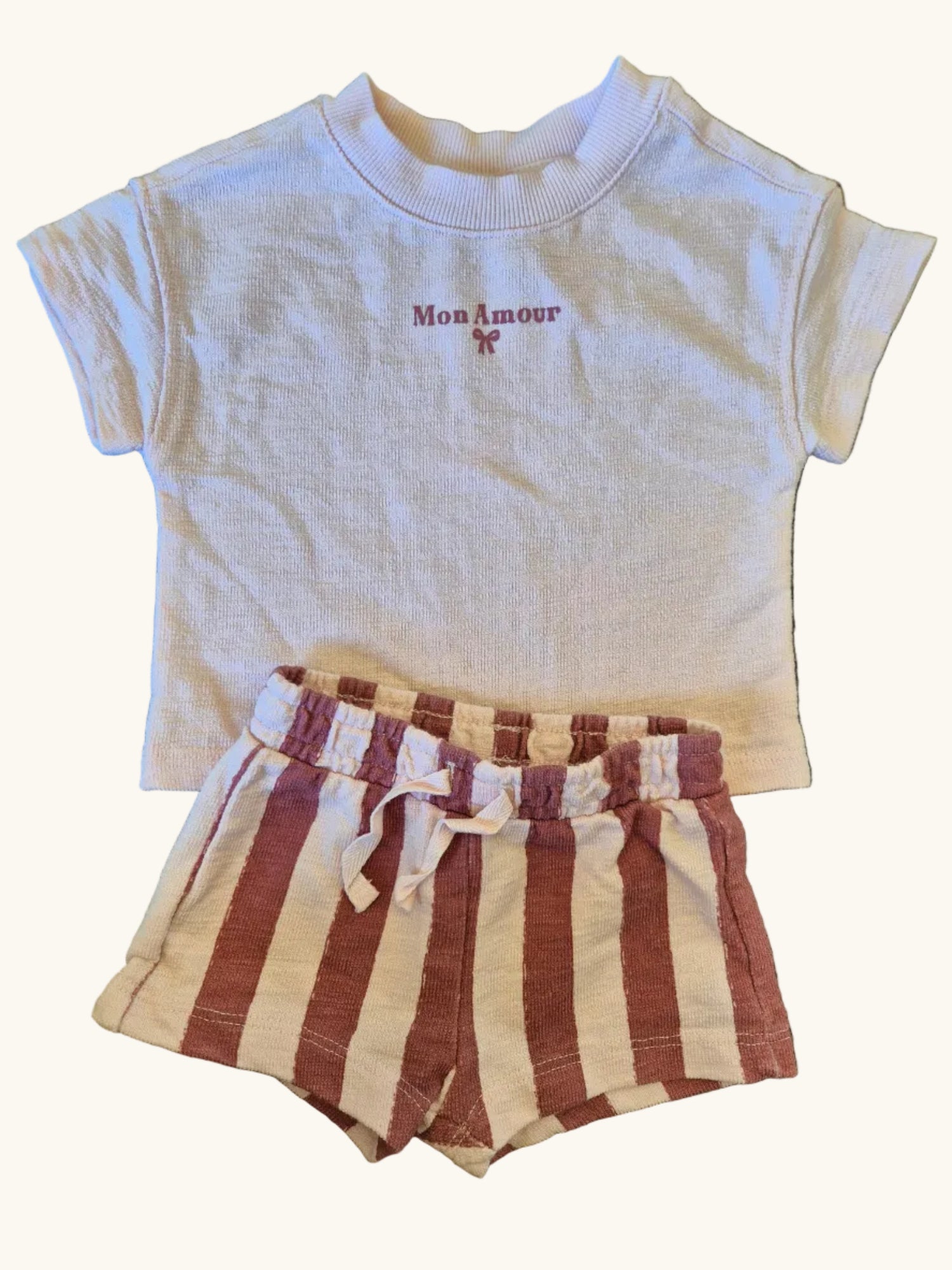 Anko Mon Amore Outfit Set Size 000