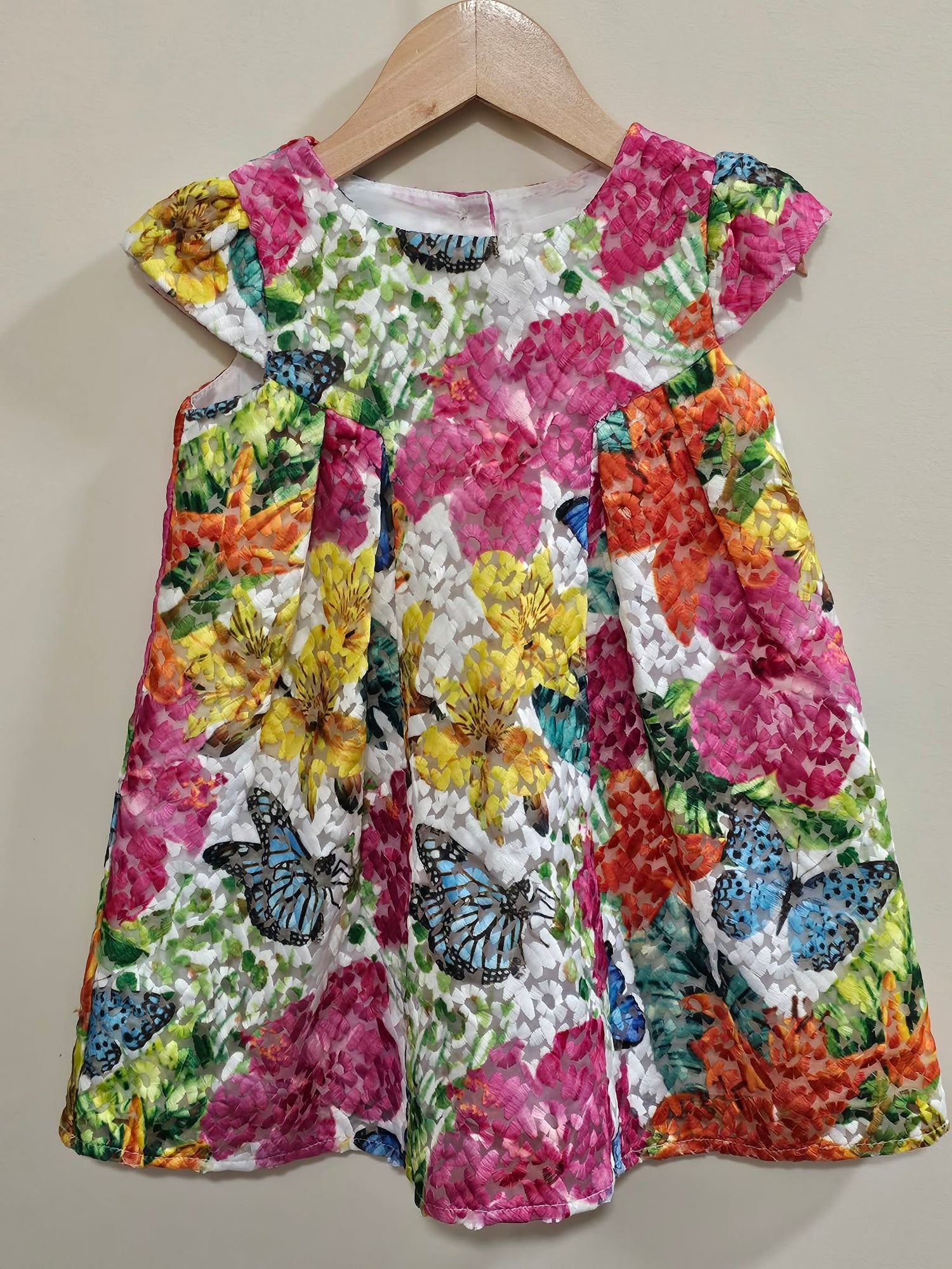 Origami Colourful Dress Size 2