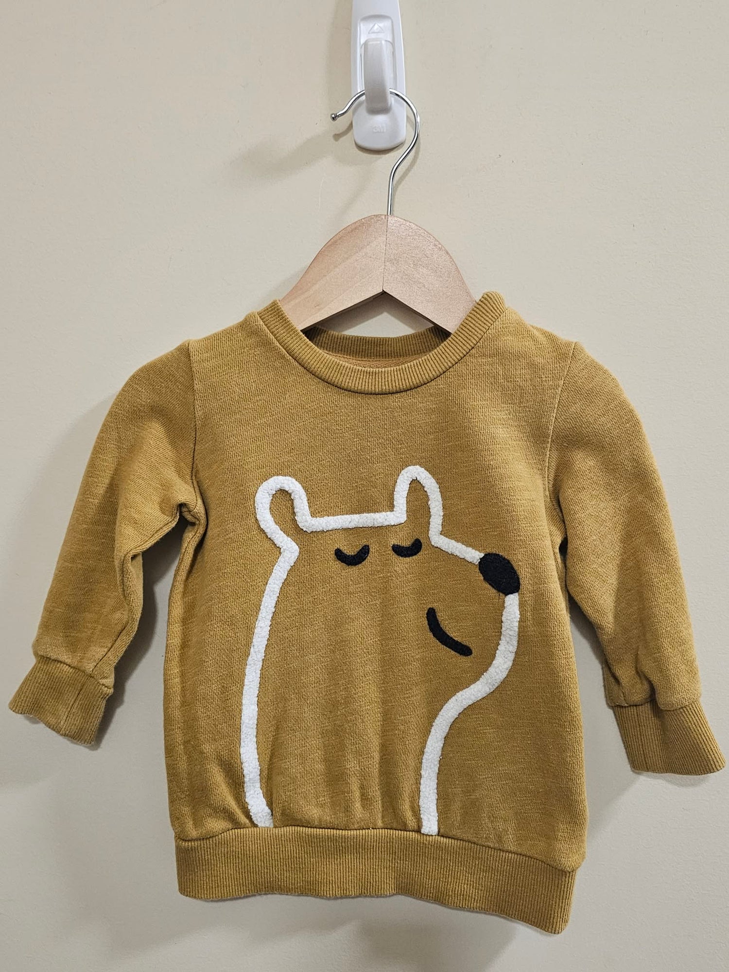 Seed Heritage Bear Sweater Size 00