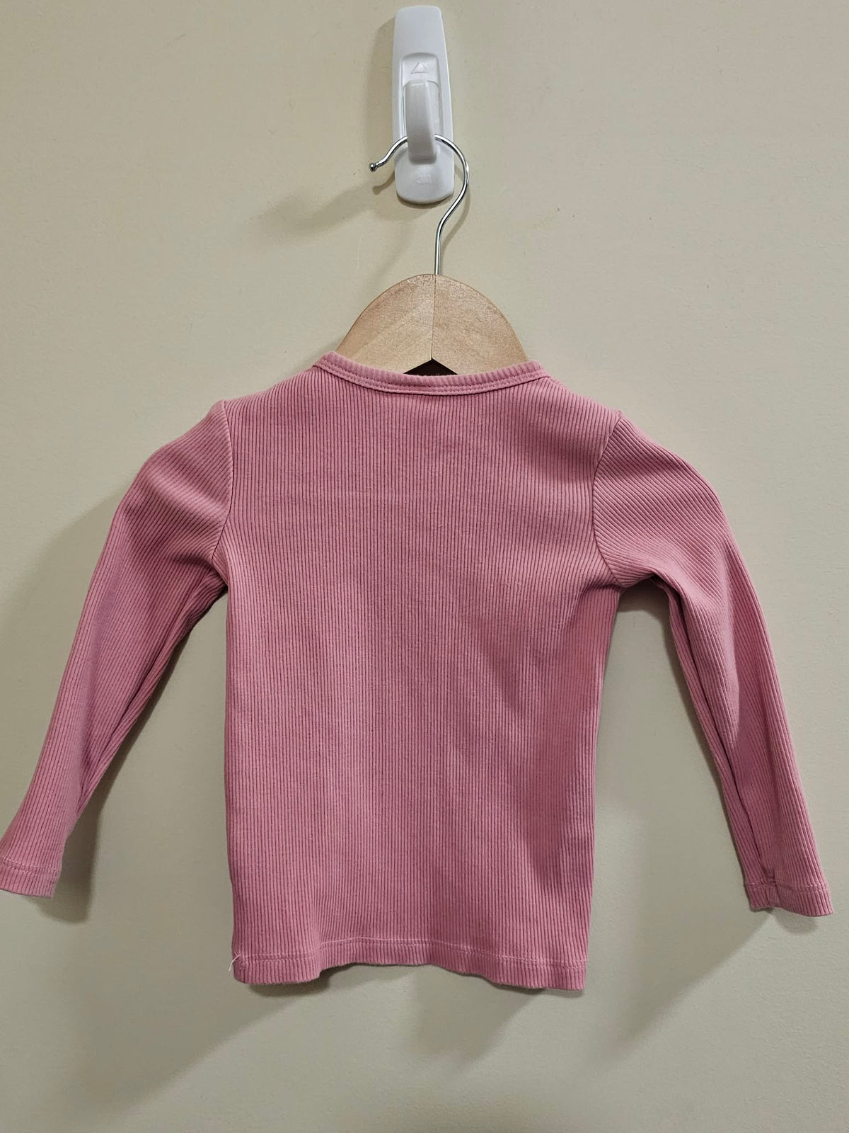 Seed Heritage Ribbed Long Sleeve Shirt Size 0