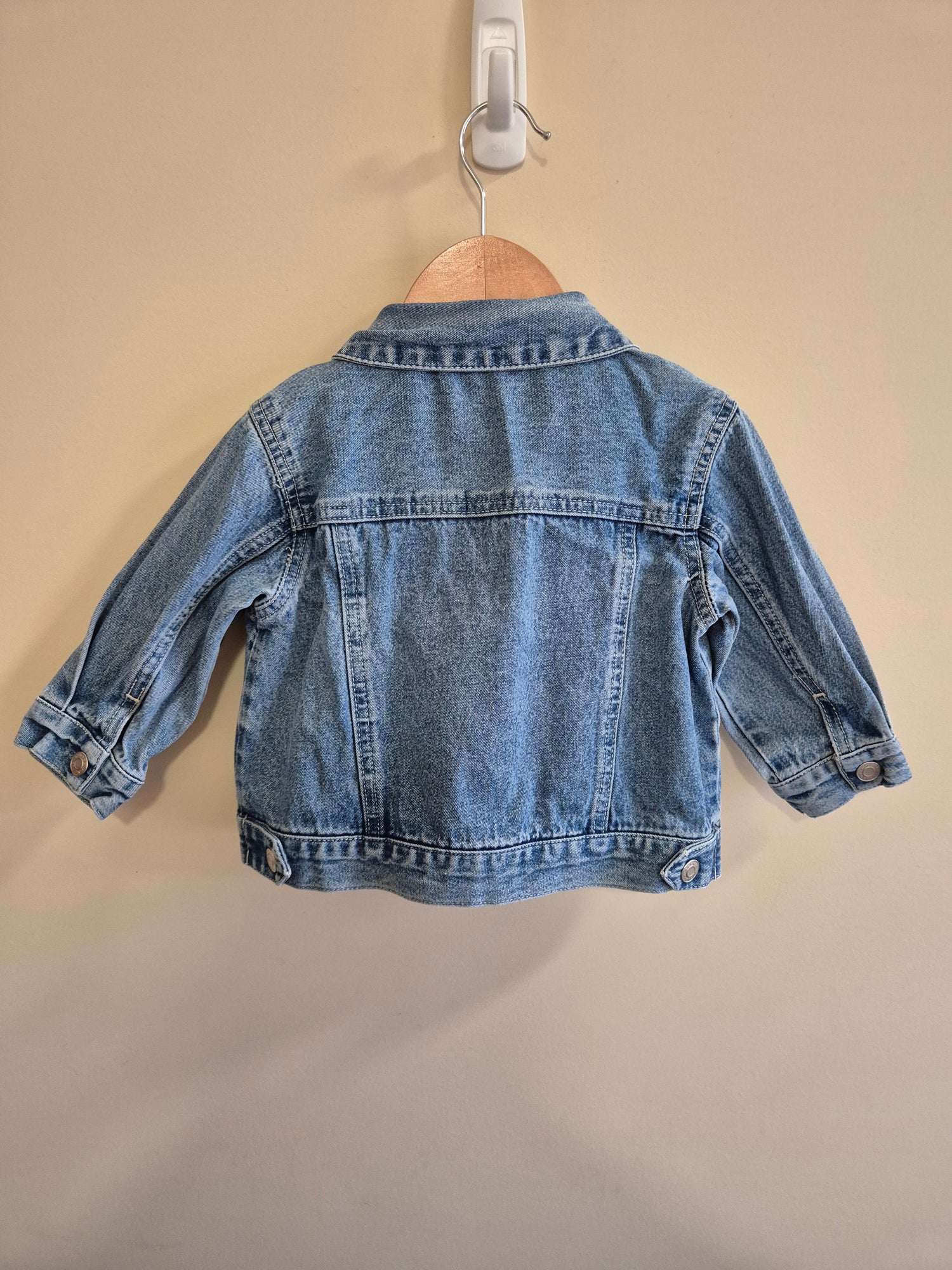 Vintage Baby World Denim Jacket Size 1