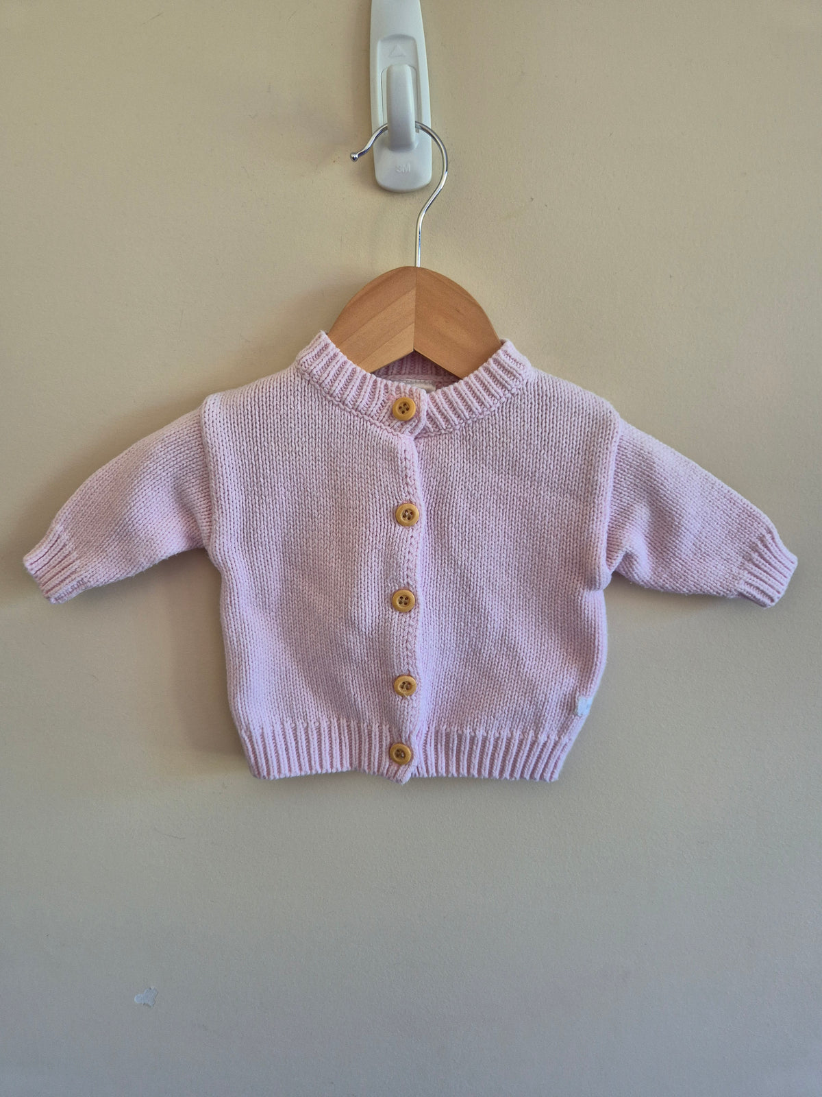Bonds Pink Cardigan Size 0000