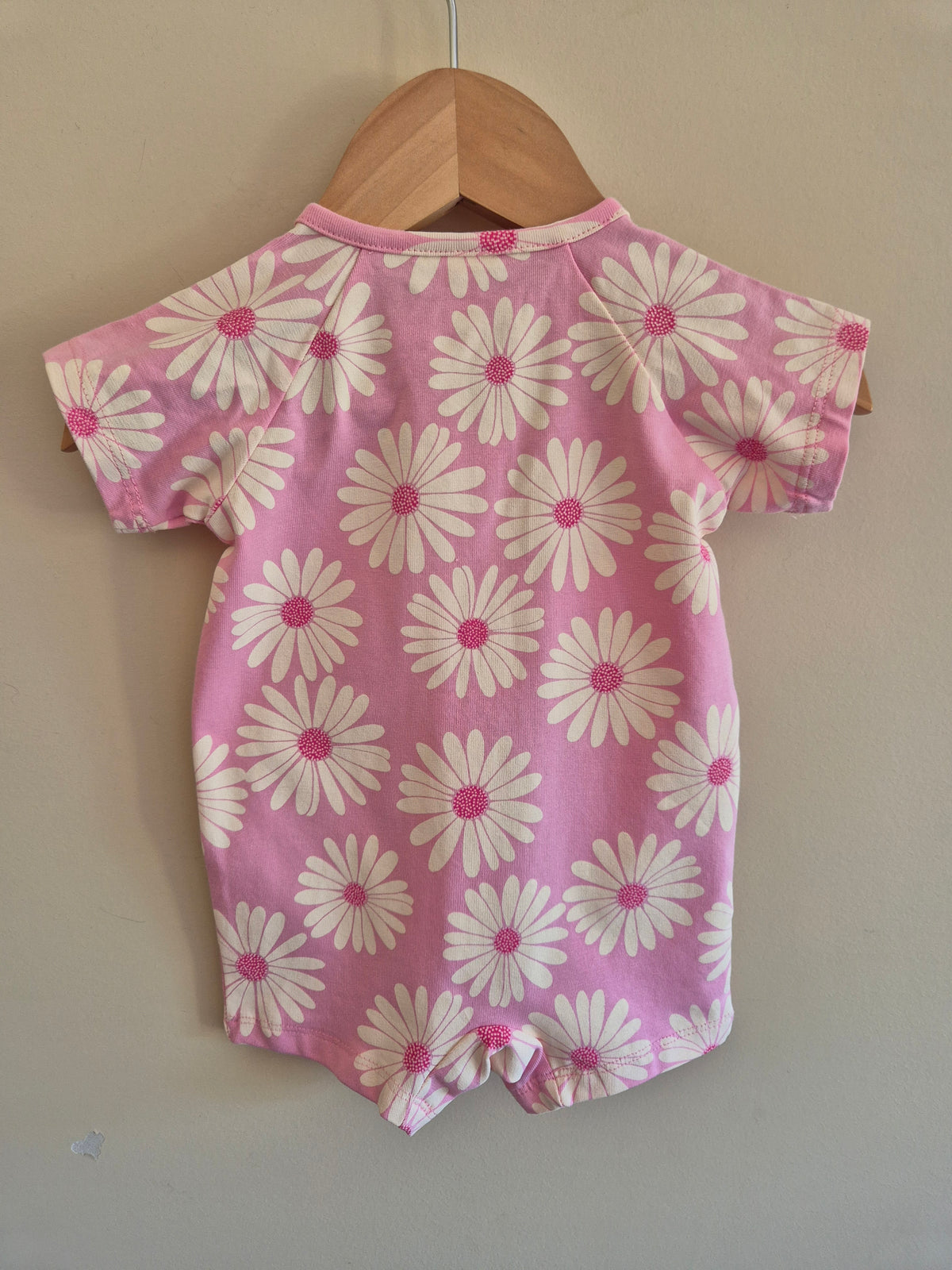 Target Pink Flower Romper Size 0000