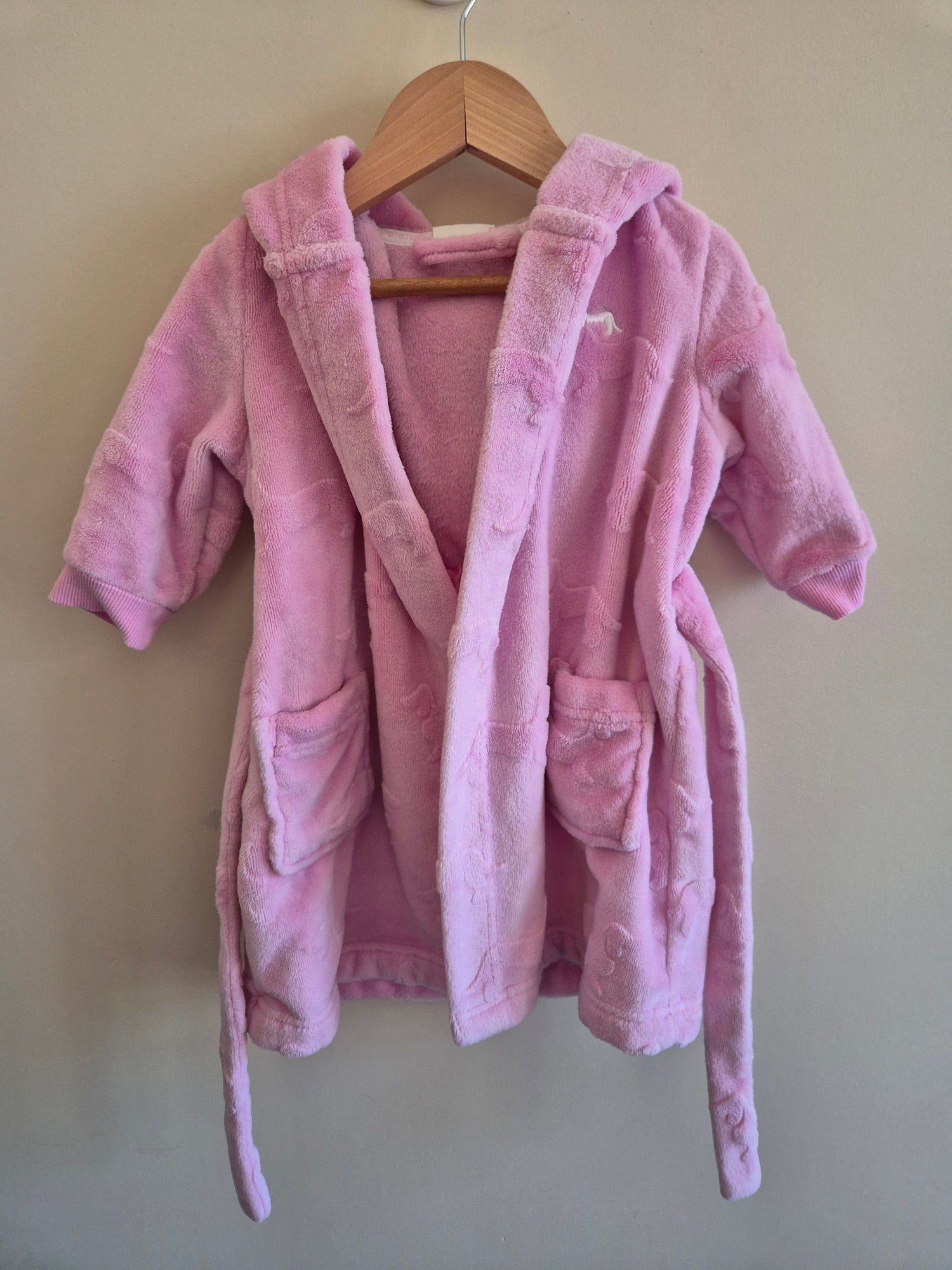 Peter Alexander Pink Robe Size 9-18m