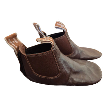 R.M.Williams Baby Booties Size L