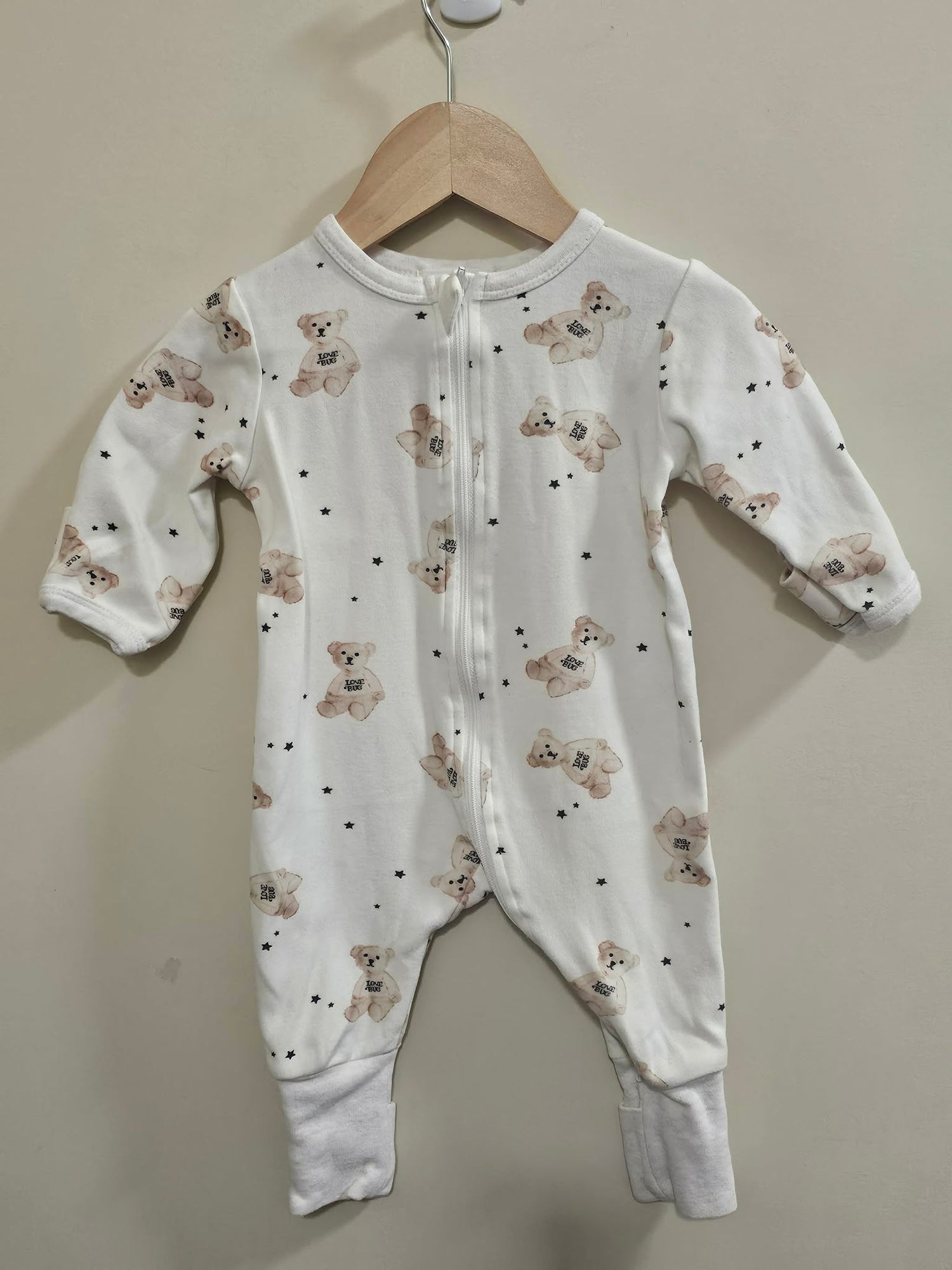 Bencer & Hazelnut Onesie Size 00