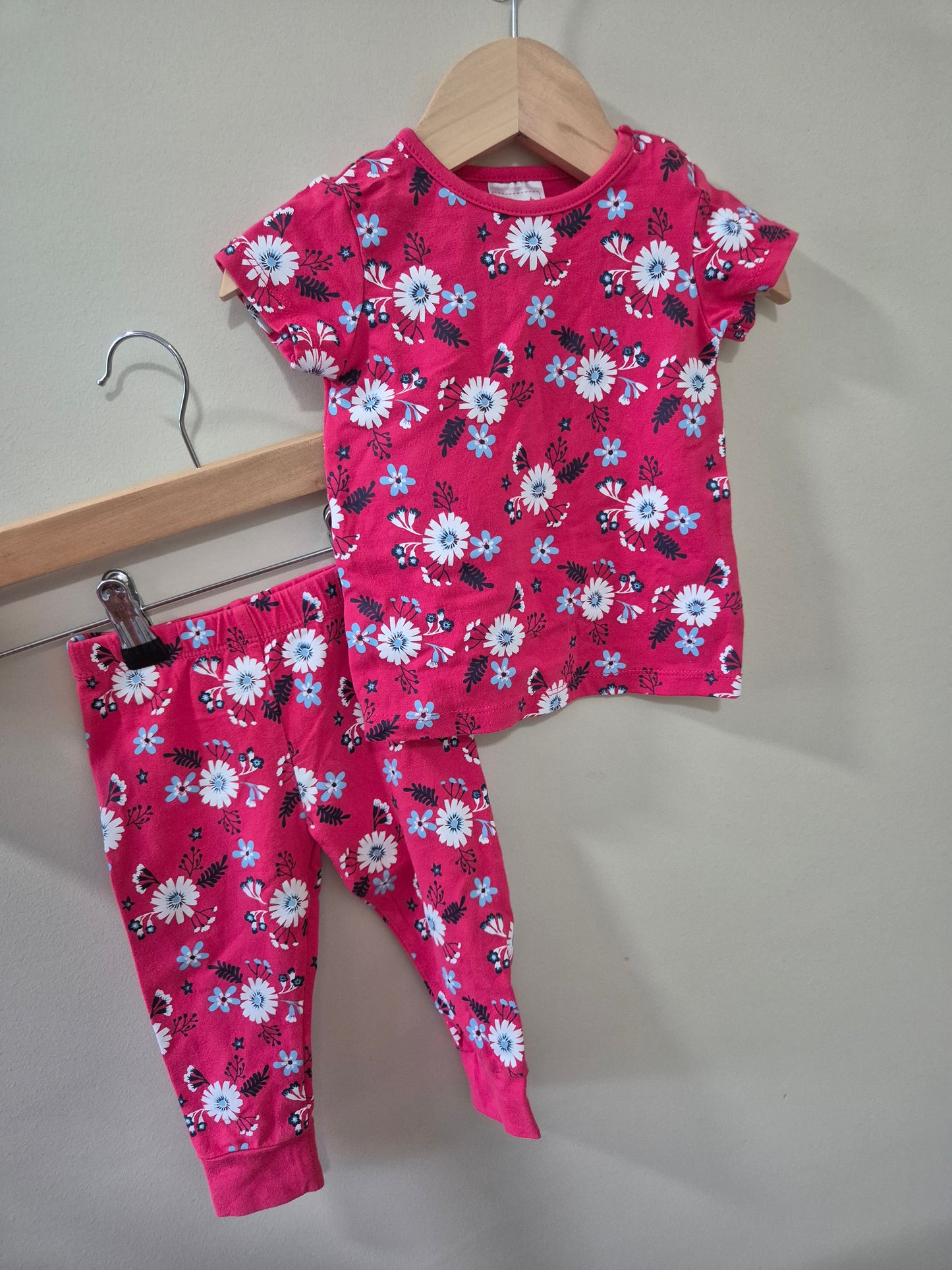 Sprout Matching Floral Set Size 00