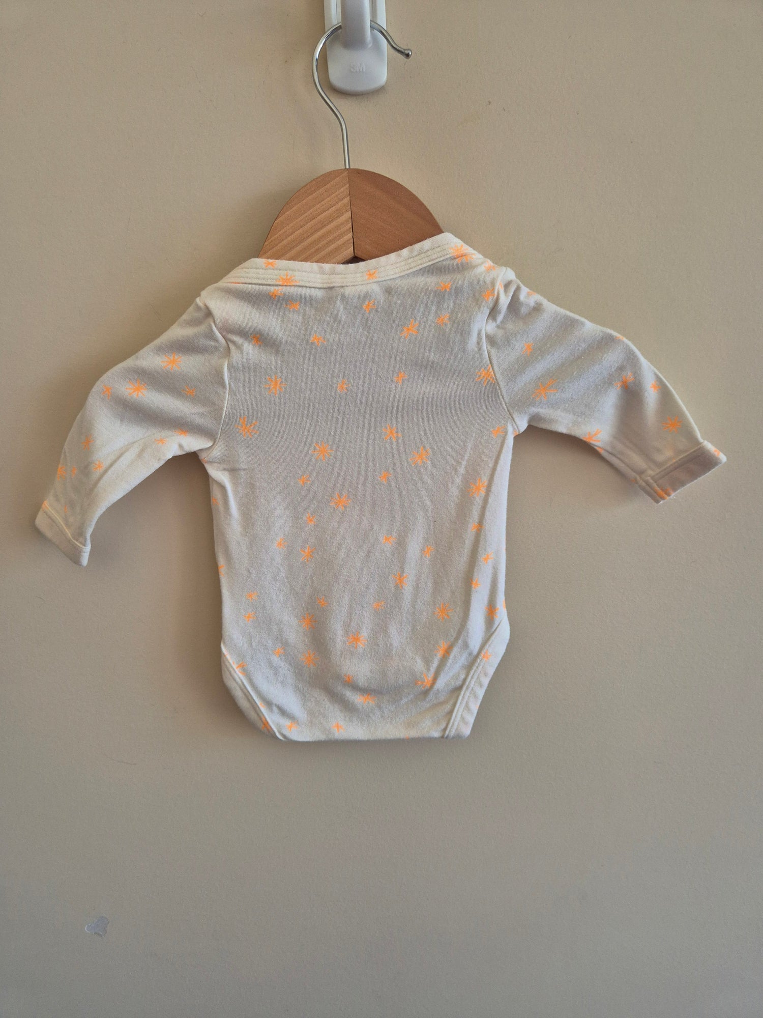 Bonds Long Sleeve Bodysuit Size 00000