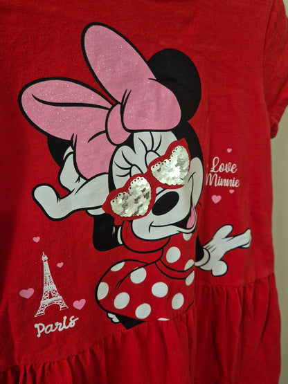 Minnie Mouse Dress Size 5