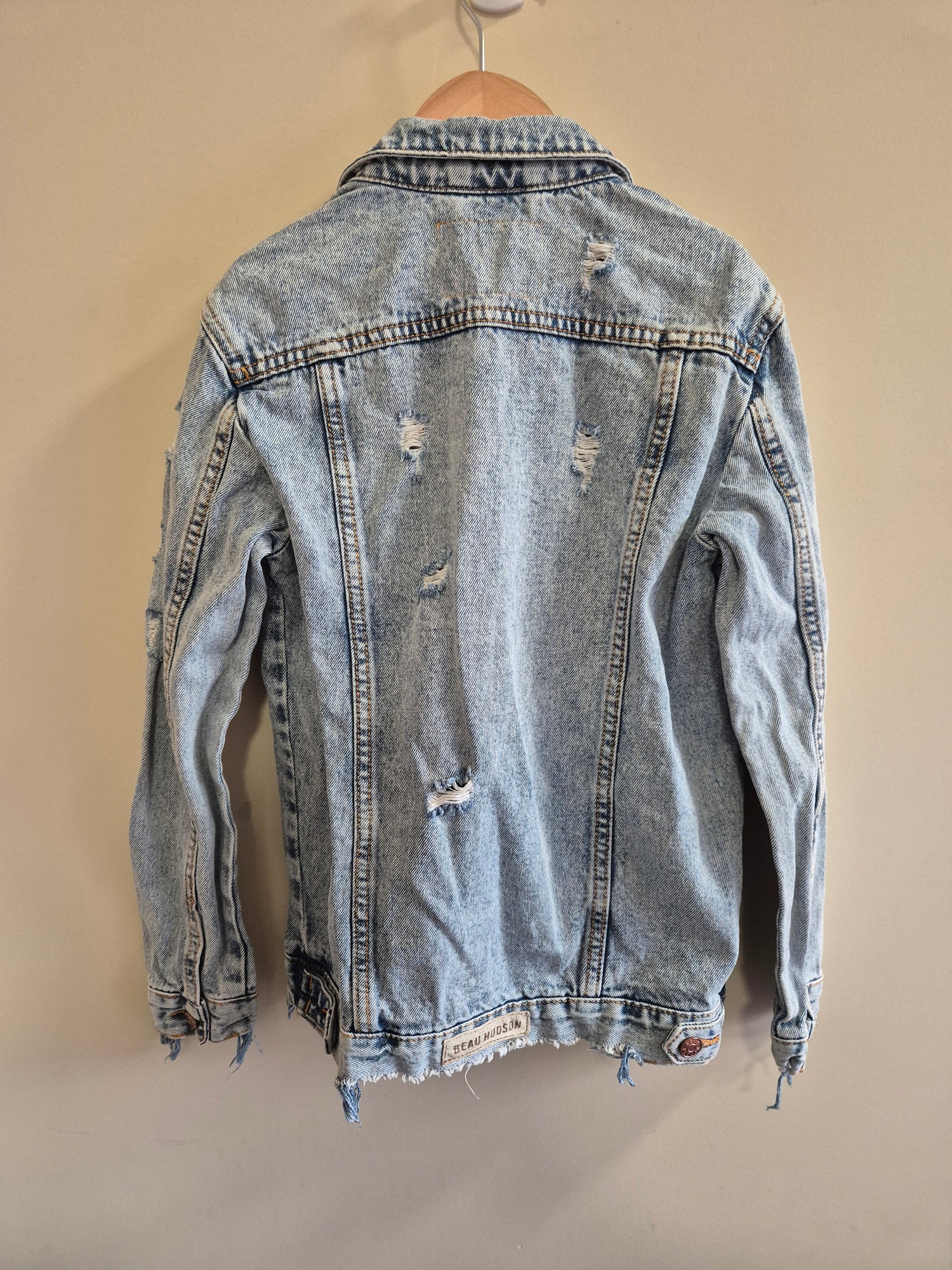 Beau Hudson Denim Jacket Size 7