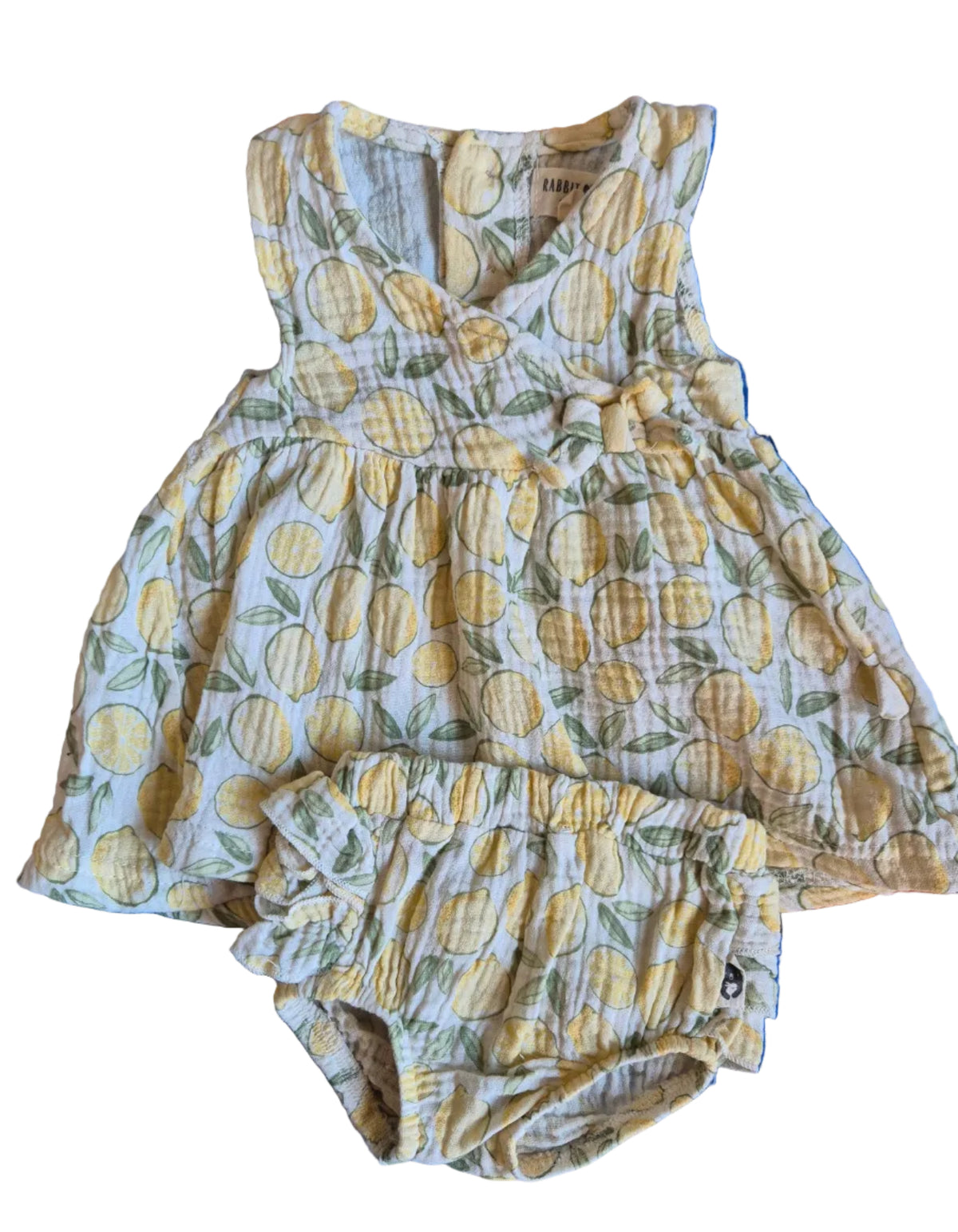 Rabbit & Bear Outfit Set Size 000