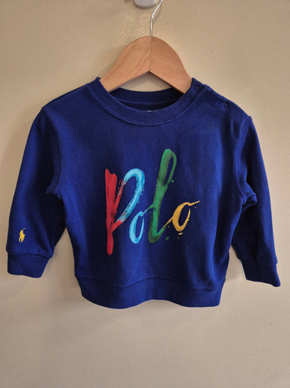 Ralph Lauren Crewneck Jumper Size 0